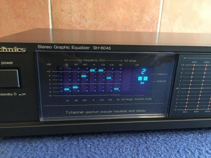 Technics - SH-8046 re-capped Parametrische equalizer, Audio, Tv en Foto, Radio's