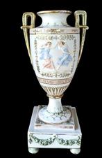 Le Muse, stile Impero - Vaas (2) - Porselein