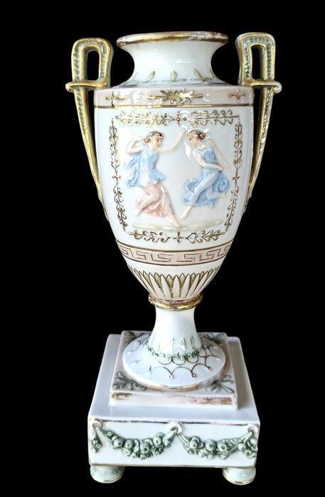 Le Muse, stile Impero - Vaas (2) - Porselein, Antiek en Kunst, Curiosa en Brocante