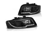 Koplamp units LED DRL Black edition geschikt voor Audi A4, Verzenden, Nieuw, Audi