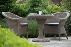 4 Seasons Outdoor Chester bistro set met Victoria tafel Pure, Tuin en Terras, Tuinsets en Loungesets, Nieuw