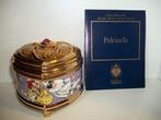 House of Fabergé - Pulcinella music and jewellery box -