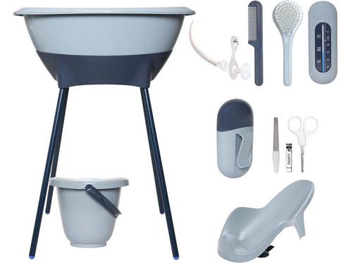 Luma Bad- en Verzorgingsset Iron Blue, Huis en Inrichting, Woonaccessoires | Overige, Zo goed als nieuw, Verzenden
