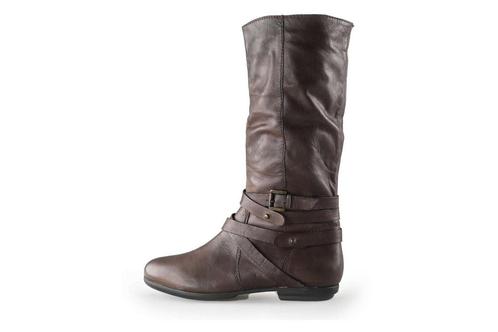 Laarzen in maat 37 Bruin | 5% extra korting, Kleding | Dames, Schoenen, Bruin, Zo goed als nieuw, Hoge laarzen, Verzenden