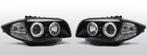 Koplampen Angel Eyes CCFL | BMW 1-serie E81 E82 E87 E88 | Dr, Auto-onderdelen, Verlichting, Verzenden, Nieuw, BMW