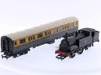 Schaal 00 Tri-ang R.754 en R.27 stoomlocomotief 0-4-4 M7..., Hobby en Vrije tijd, Modeltreinen | Overige schalen, Ophalen of Verzenden