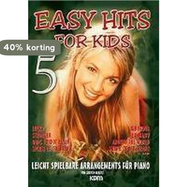 Easy Hits for Kids 9783933316905 Carsten Gerlitz, Boeken, Taal | Engels, Gelezen, Verzenden