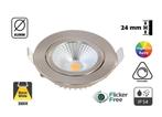 Inbouw LED Spot | 5 Watt | Dimbaar | 3000K Warm Wit, Inbouw spot, led spot, led lamp, spot dimbaar, 3000K led, Nieuw, Led, Plafondspot of Wandspot