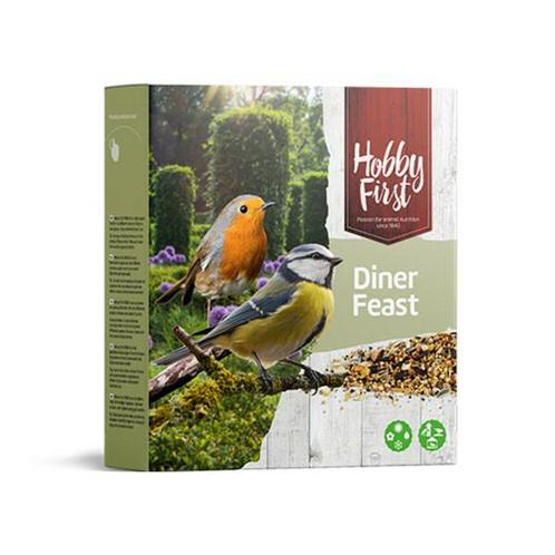 Hobbyfirst Diner Feast 850gr, Dieren en Toebehoren, Pluimvee | Toebehoren, Nieuw