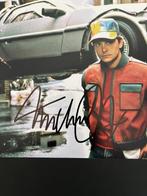 Retour vers le futur, Michael J. Fox (Marty McFly) - Signed, Nieuw