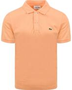 Lacoste Piqué Poloshirt Oranje maat Maat 52/54 (L) Heren, Kleding | Heren, Polo's, Maat 52/54 (L), Verzenden, Lacoste, Nieuw