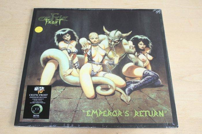 Celtic Frost - Into The Pandemonium Gold Vinyl + Booklet + 2, Cd's en Dvd's, Vinyl Singles