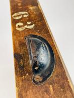 Rek - IJzer, Vurenhout - Antieke letterkast uit drukkerij.