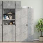 vidaXL Opbergkast smal 30x42,5x225 cm bewerkt hout, Huis en Inrichting, Kasten | Dressoirs, Verzenden, Nieuw
