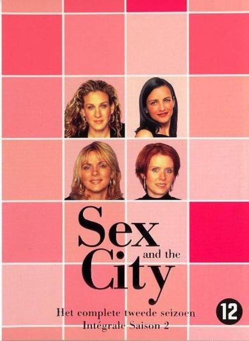 Sex and the City seizoen 2 (dvd tweedehands film), Cd's en Dvd's, Dvd's | Actie, Ophalen of Verzenden