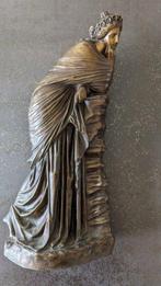 sculptuur, Polymnie, Muse de léloquence - 35 cm - Brons