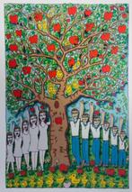 James Rizzi - “The apple doesnt fall far from the tree”.., Antiek en Kunst