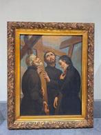 French school (XIX) - Les 3 martyres 1850