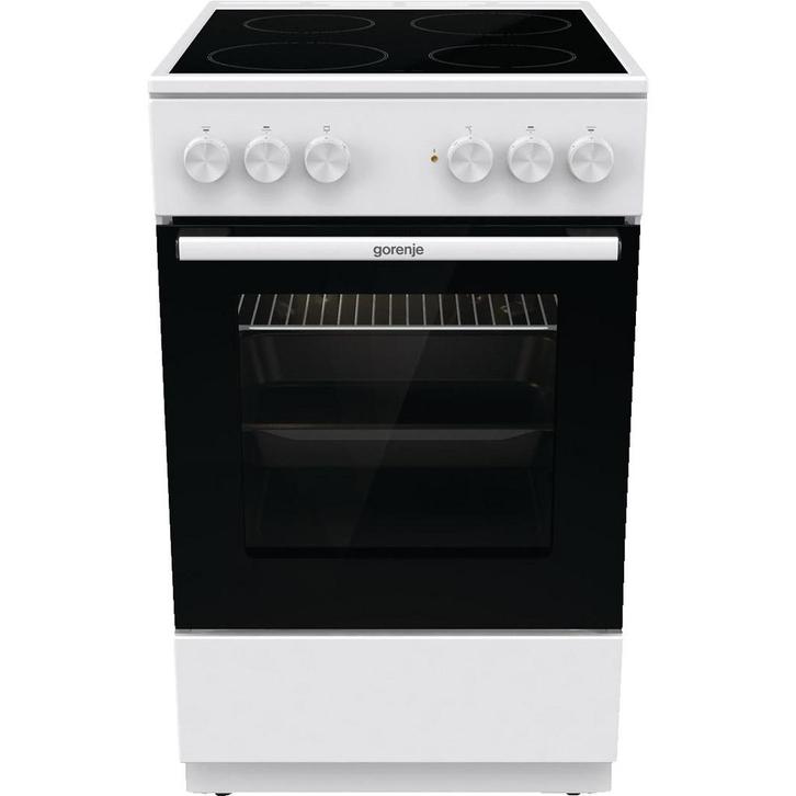 Gorenje Gec5a21wg Vrijstaande Keramisch Fornuis - 74 Liter, Elektronische apparatuur, Fornuizen, Ophalen of Verzenden