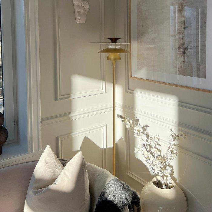 Belid - Joakim Fihn - Staande lamp - Picasso Ø38 - Antiek, Antiek en Kunst, Antiek | Verlichting