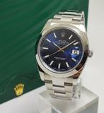 Rolex - Datejust 41 - Ref. 126300 - Homme - 2018, Handtassen en Accessoires, Horloges | Heren, Nieuw