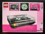 Lego Set - 40699 - Icons - Retro Record Player, Kinderen en Baby's, Speelgoed | Duplo en Lego, Nieuw