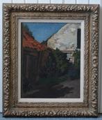 Willem de Zwart (1862-1931) - NO RESERVE - De achterplaats
