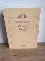 Steiff - Speelgoed Steiff Ornament Santa 2002 Rosé -