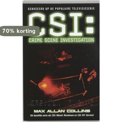 CSI 9789061123828 M.A. Collins, Boeken, Thrillers, Gelezen, Verzenden