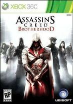Xbox 360 : Assassins Creed: Brotherhood by Ubisoft, Consoles de jeu & Jeux vidéo, Jeux | Xbox 360, Verzenden