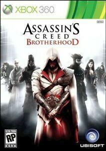 Xbox 360 : Assassins Creed: Brotherhood by Ubisoft, Consoles de jeu & Jeux vidéo, Jeux | Xbox 360, Envoi