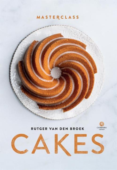 Cakes / Masterclass 9789048848423 Rutger van den Broek, Boeken, Kookboeken, Zo goed als nieuw, Verzenden
