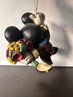 Mickey Mouse met bloemen aan ballonnen - 1 Statue - Disney, Verzamelen, Nieuw