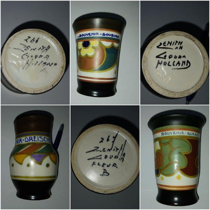 Zenith - Vaas (18) - Aardewerk, Antiek en Kunst, Antiek | Glaswerk en Kristal