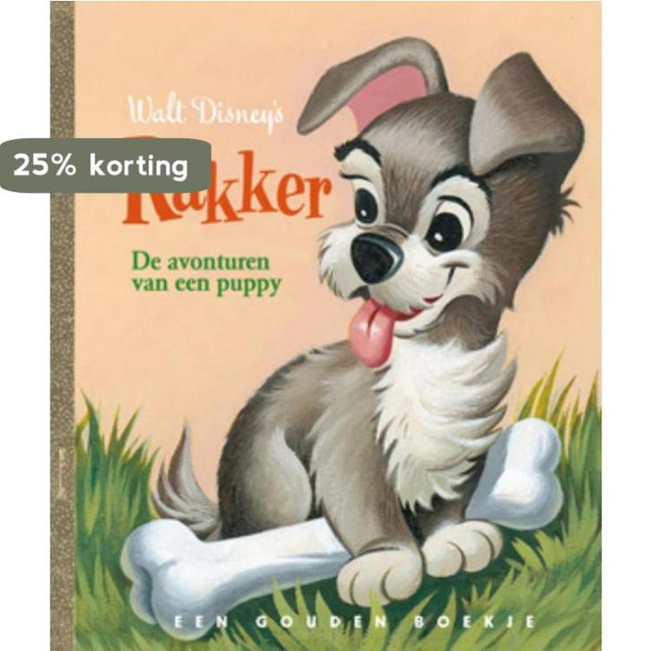Rakker / Gouden Boekjes 9789054442554 Walt Disney, Boeken, Kinderboeken | Kleuters, Gelezen, Verzenden