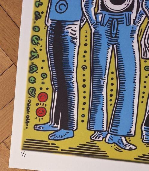 The Beatles - Tribute series - Icons Reimagined Keith Haring, Cd's en Dvd's, Vinyl Singles