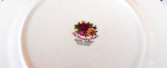 Royal Albert - Royal Albert - Gebak/taartset (7) -, Antiek en Kunst, Antiek | Meubels | Tafels