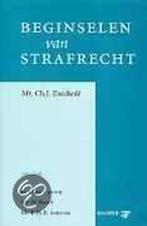 Beginselen van strafrecht 9789026837210 Ch.J. Enschede, Boeken, Verzenden, Gelezen, Ch.J. Enschede