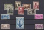 België 1933 - Orval - OBP : 363/374, Timbres & Monnaies, Timbres | Europe | Belgique