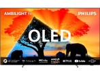 Philips -  Ambilight Tv 77oled759 Xxl 77 4k Uhd - Zilver, Audio, Tv en Foto, Televisies, Philips, Verzenden, Nieuw, 100 cm of meer