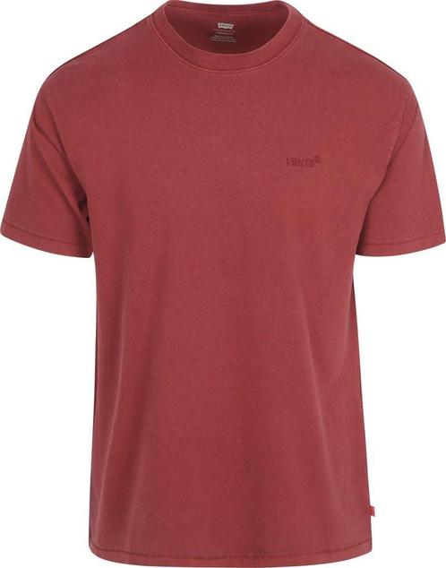 Levis T-Shirt Tab Vintage Bordeaux maat Maat 52/54 (L) Heren, Vêtements | Hommes, T-shirts, Envoi