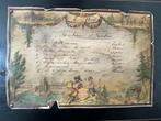 Cilindermuziekdoos - Zwitserland - 1850-1900 - Antieke, Antiek en Kunst