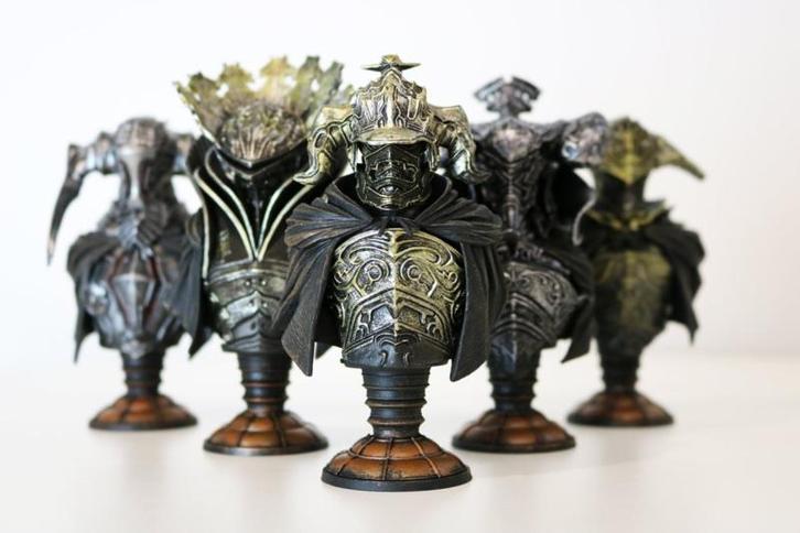 Final Fantasy XII The Zodiac - Judge Magisters Mini Bust, Verzamelen, Film en Tv