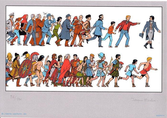 Craenhals / Follet / J.Martin / Tibet - 1 Portfolio - Alix -, Boeken, Strips | Comics