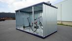 4x2 overkapping voor fietsen van Zelfbouwcontainer | OP=OP, Tuin en Terras, Nieuw