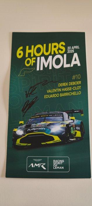 Aston Martin Racing - 6 Hours of Imola Aston Martin, Verzamelen, Automerken, Motoren en Formule 1