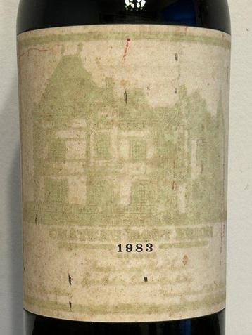 1983 Chateau Haut-Brion - Pessac-Léognan 1er Grand Cru