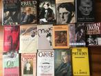 Rowse, Rudisill, e.a. - 15 Biographies (+ 1 letters o.a.