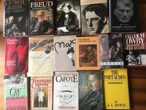Rowse, Rudisill, e.a. - 15 Biographies (+ 1 letters o.a., Antiek en Kunst, Antiek | Boeken en Manuscripten