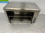 Grille-pain en acier inoxydable Hendi Salamander Quartzgrill, Verzenden